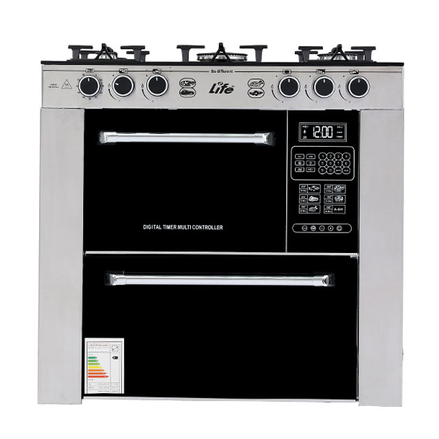 اجاق گاز طرح فر لایف مدل 542