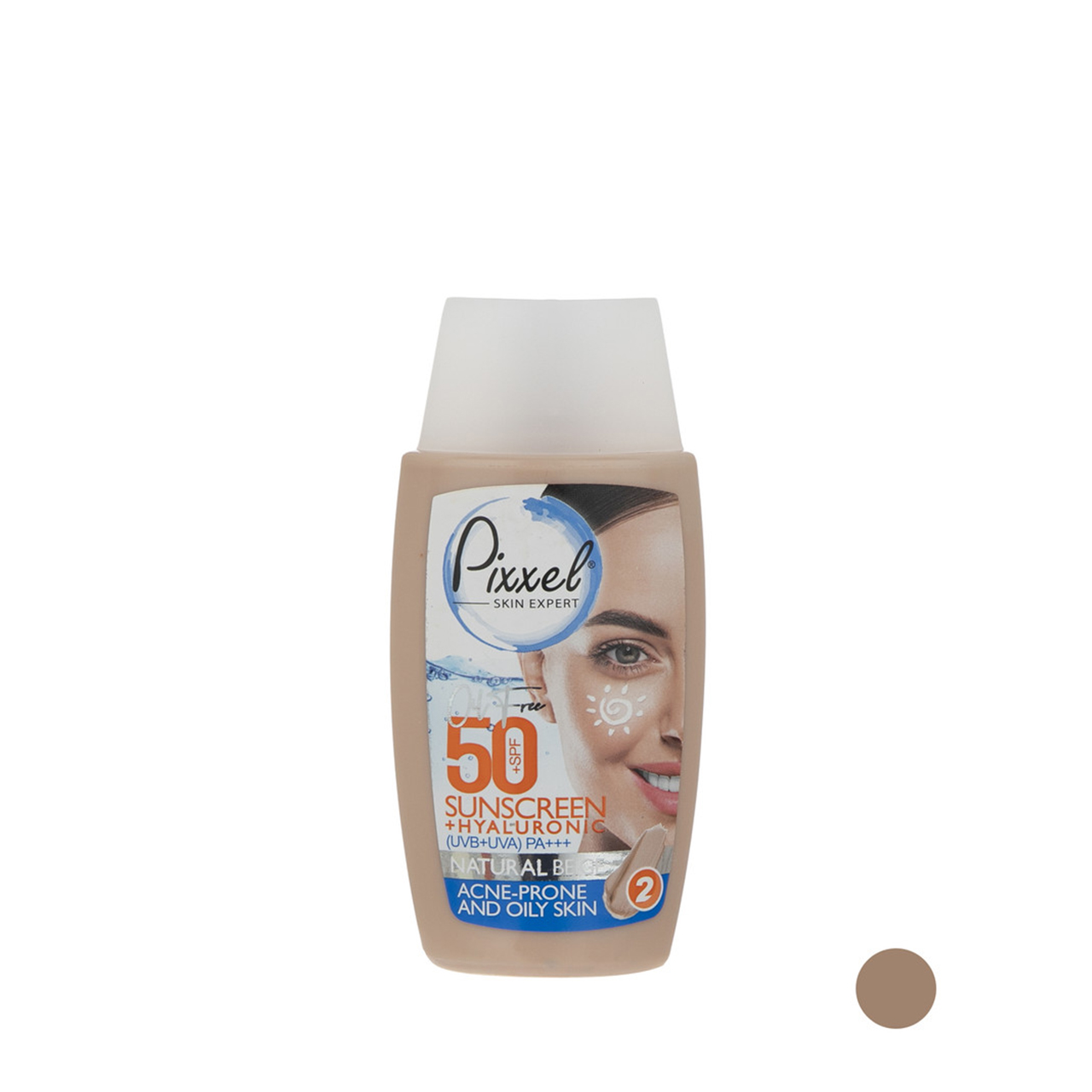 کرم ضد آفتاب پیکسل مدل Sensitive And Dry Skin حجم 50 میلی لیتری