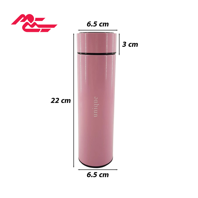 فلاسک هوشمند یونیک مدل دماسنج دار حجم 500 میلی لیتری