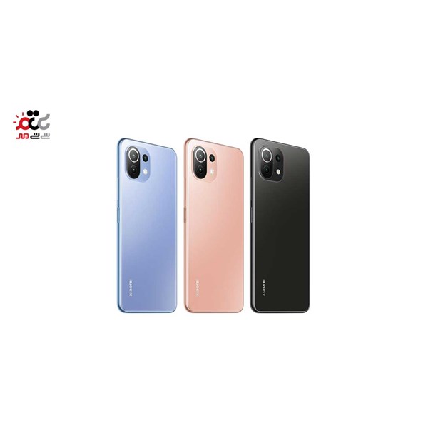 گوشی موبایل شیائومی مدل Mi 11 Lite M2101K9AG NFC دو سیم‌ کارت ظرفیت 128 گیگابایت و رم 8 گیگابایت