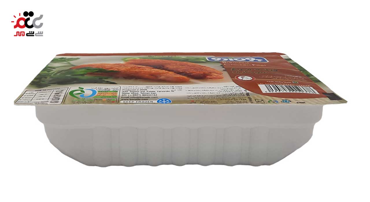 فیله مرغ سوخاری بون آدو 280 گرمی