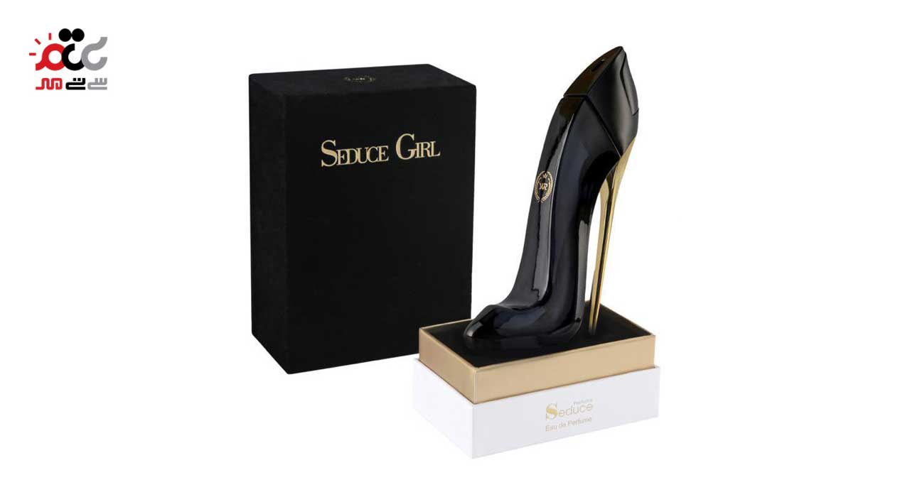 ادو پرفیوم زنانه سدیوس مدل Girl Black Gradient حجم 100 میلی لیتری
