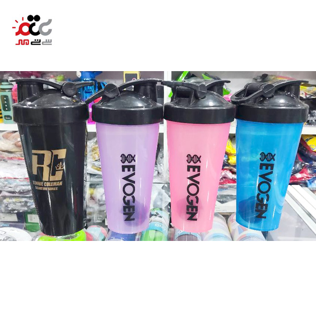 شیکر بدنسازی یک تیکه ایوژن طرح AVS-RAH ظرفیت 600 میلی لیتری