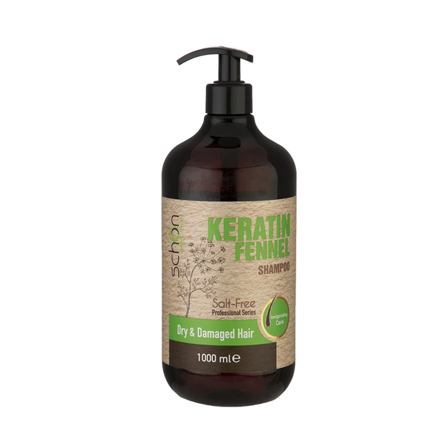 شامپو مو شون مدل Keratin Fennel حجم 1000میلی لیتری