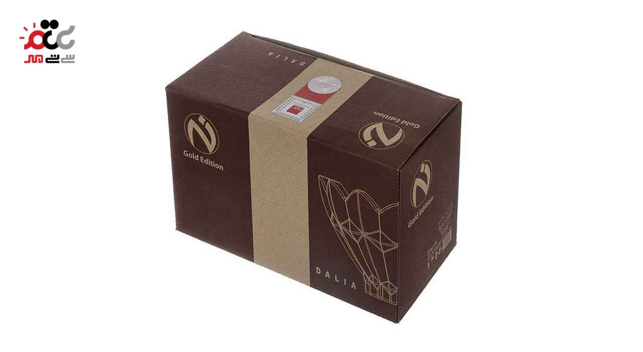  پیاله نوری تازه سری دالیا مدل 430701W بسته 6 عددی 