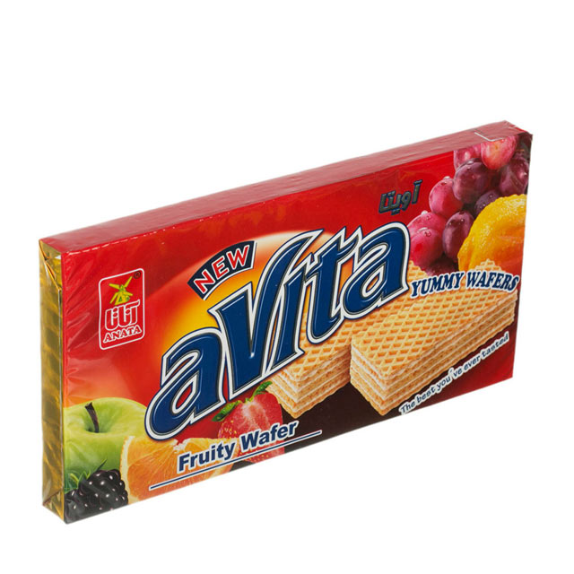 ویفر میوه ای آویتا آناتا 140 گرمی