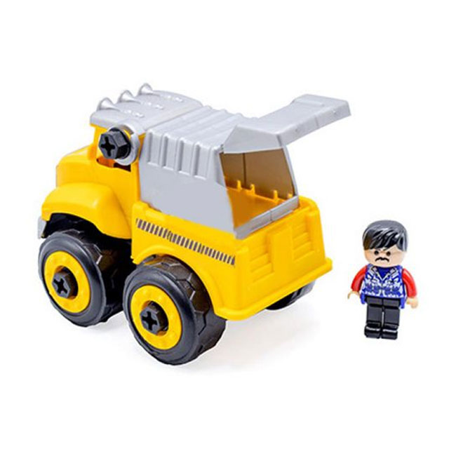 ماشین اسباب بازی تکناز مدل حمل زباله کد ZA7750