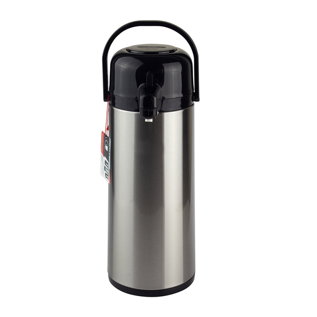 فلاسک استیل شیشه دار یونیک مدل  1901 ظرفیت 2500 میلی لیتری