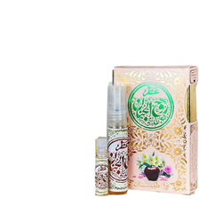 عطر جیبی طبیب مدل روح الجنان حجم 5 میلی لیتری