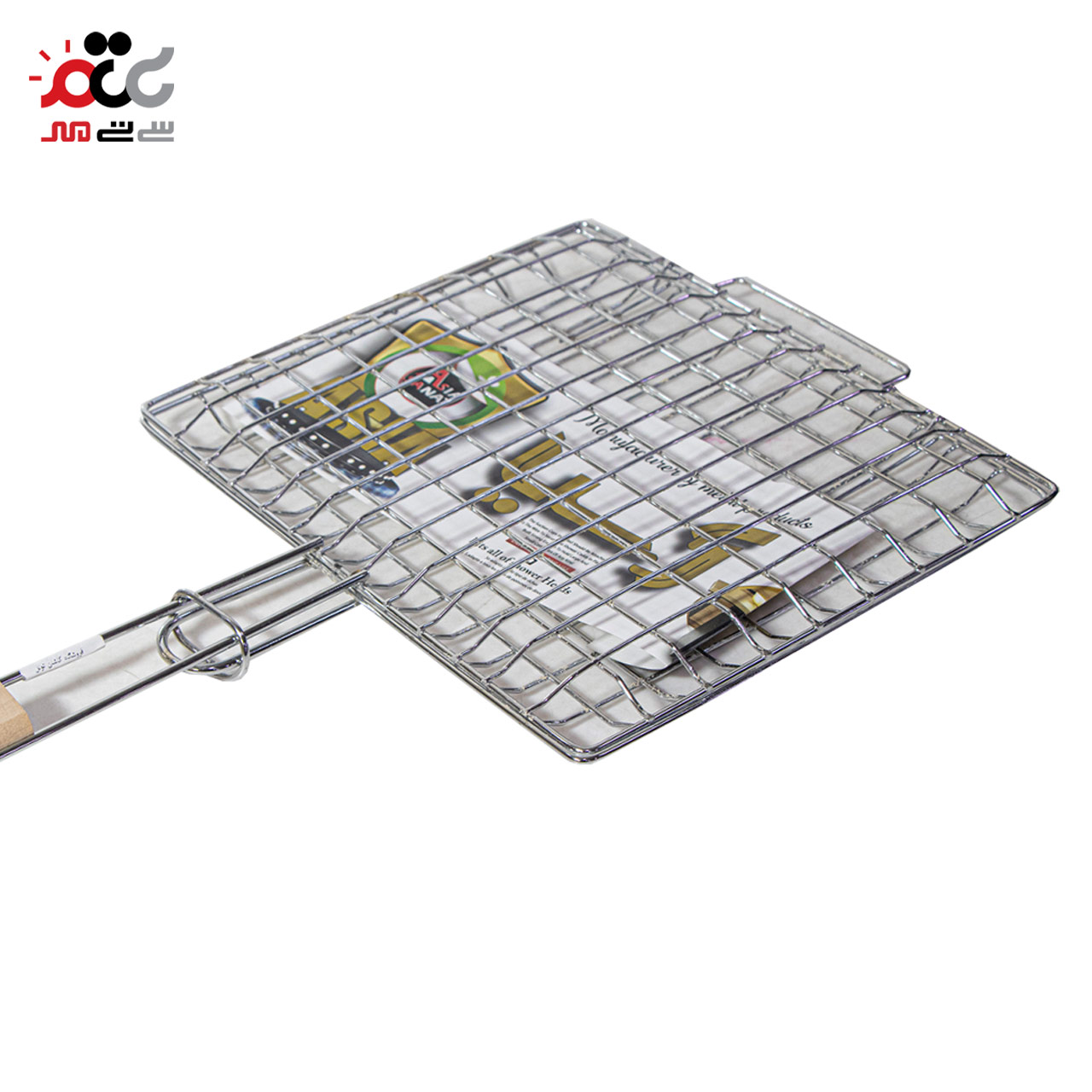 توری کباب ماهی فلزی آسیا