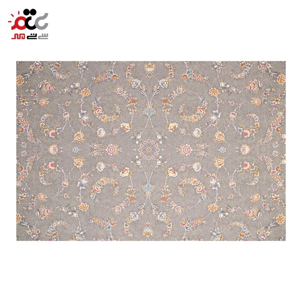 فرش ماشینی طرح سیلور کد 1445