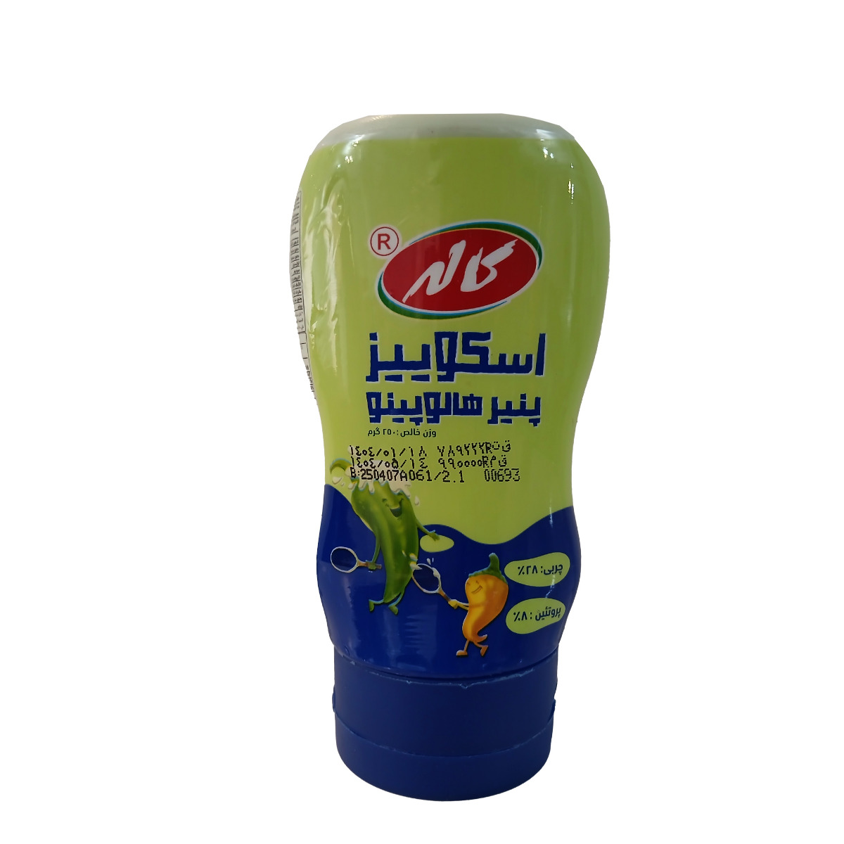 پنیر هالوپینو اسکوییز کاله 250 گرمی