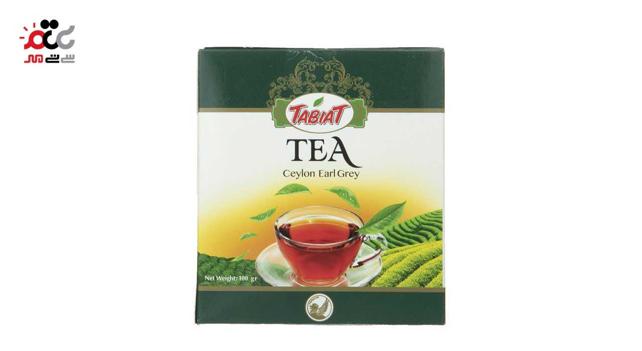 چای عطری ارل گری طبیعت 100 گرمی