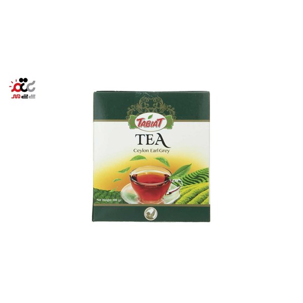 چای عطری ارل گری طبیعت 100 گرمی