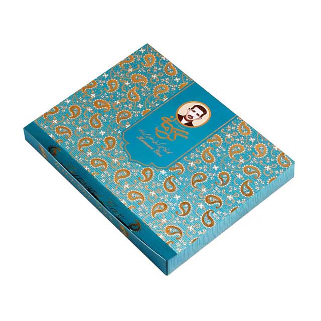 گز لقمه ای 28% پسته کرمانی 450 گرمی