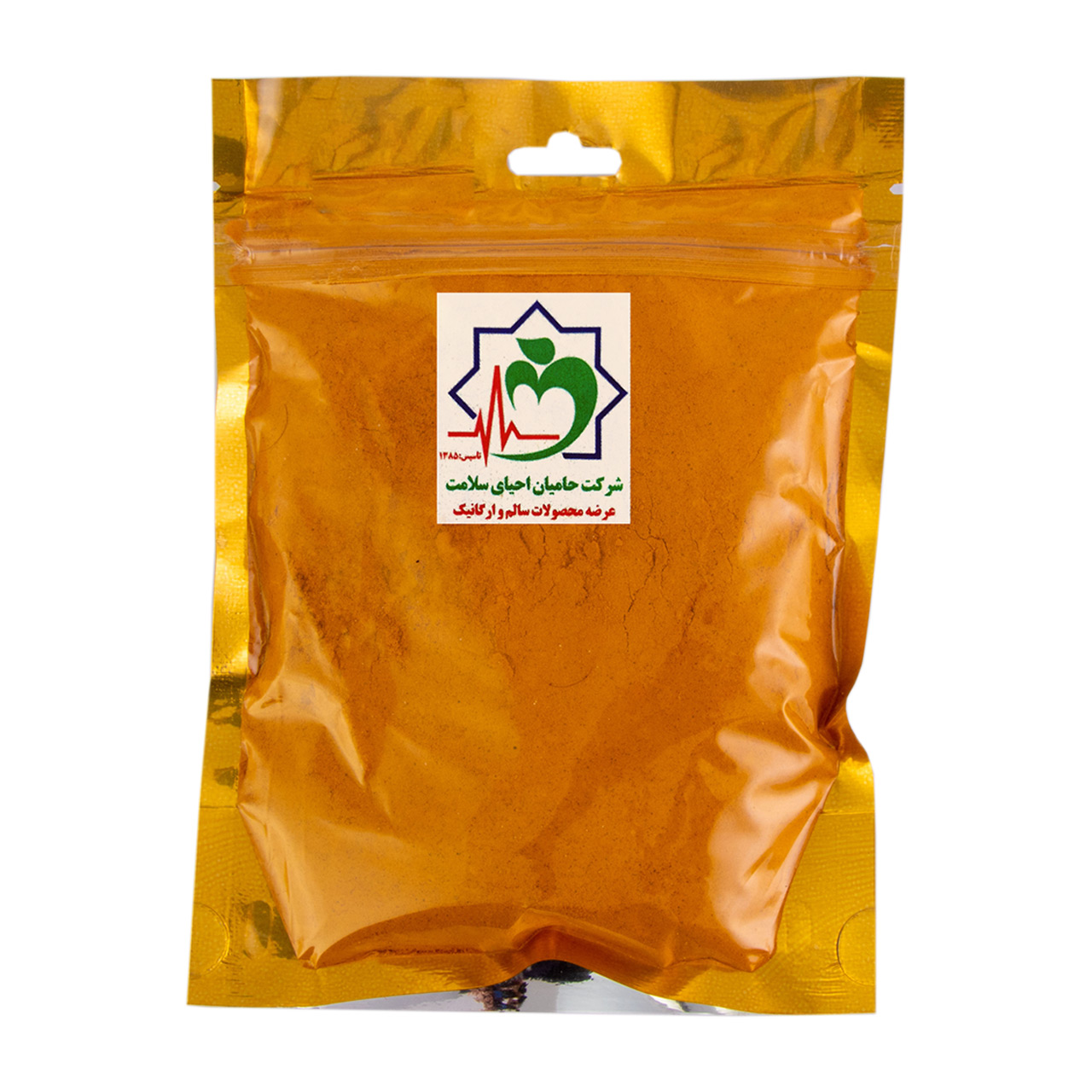 پودر زردچوبه نرم 180 گرمی