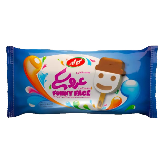 خرید بستنی عروسکی کاله 58 گرمی