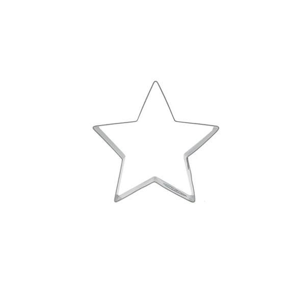 کاتر خمیر و شیرینی طرح ستاره کد C1015