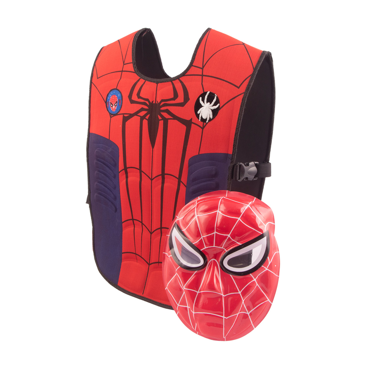 ست جلیقه و ماسک کودک مدل Spider Man