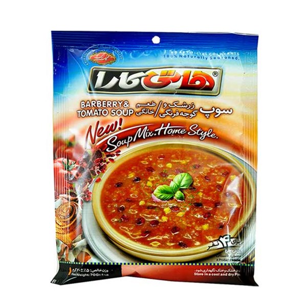 سوپ زرشک و گوجه فرنگی هاتی کارا 70 گرمی