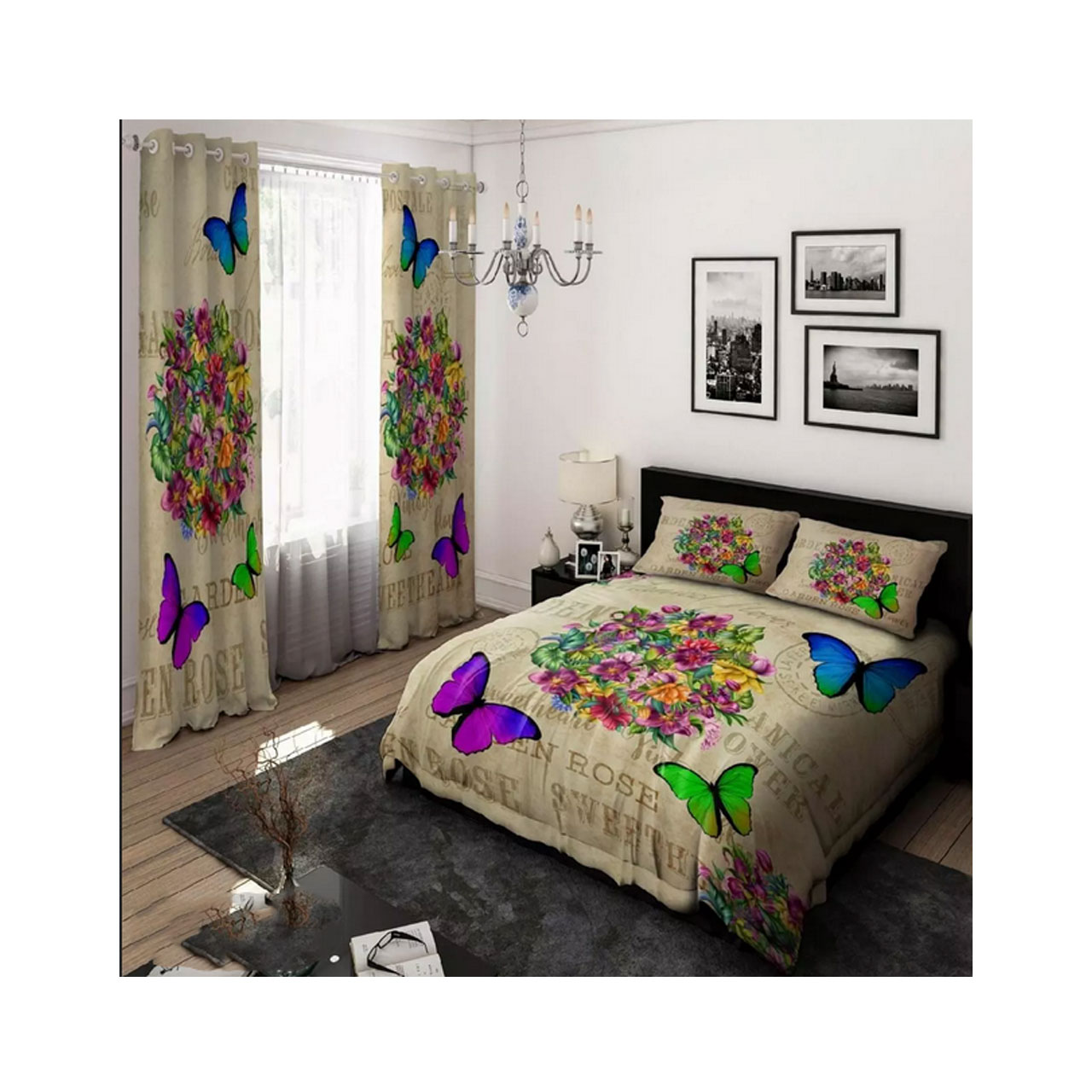 روتختی با کیفیت سه بعدی ۶ تیکه کد BD537