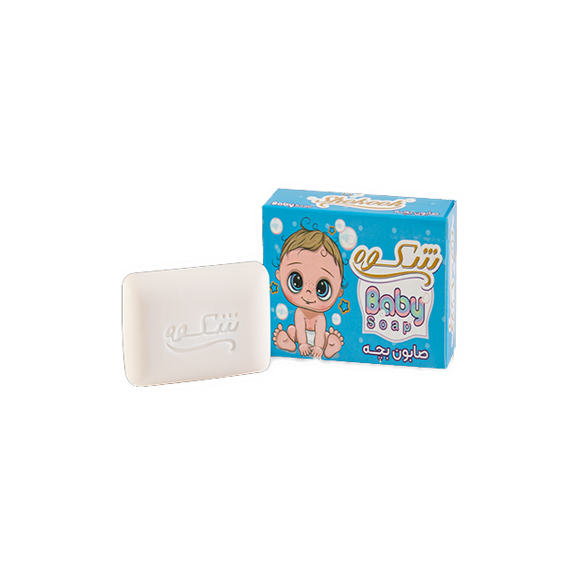 صابون کودک شکوه 75 گرمی