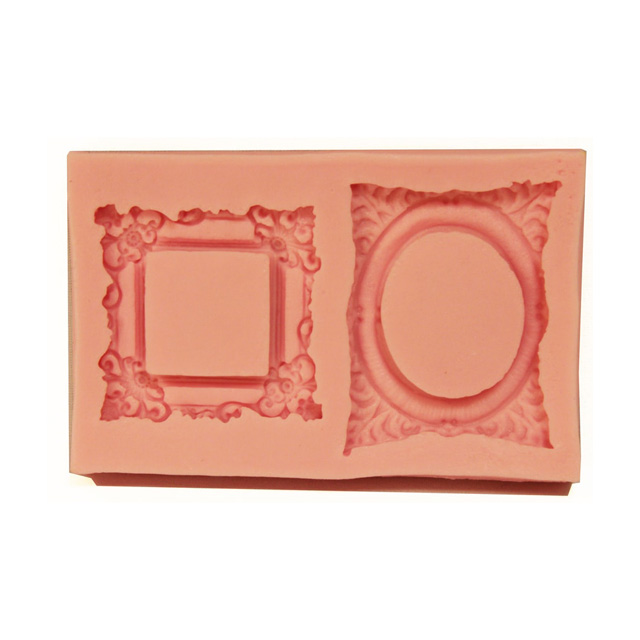 قالب مولد فوندانت سیلیکونی سورناپارت طرح قاب عکس کد 919