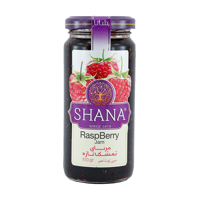 مربا تمشک شانا 310 گرمی