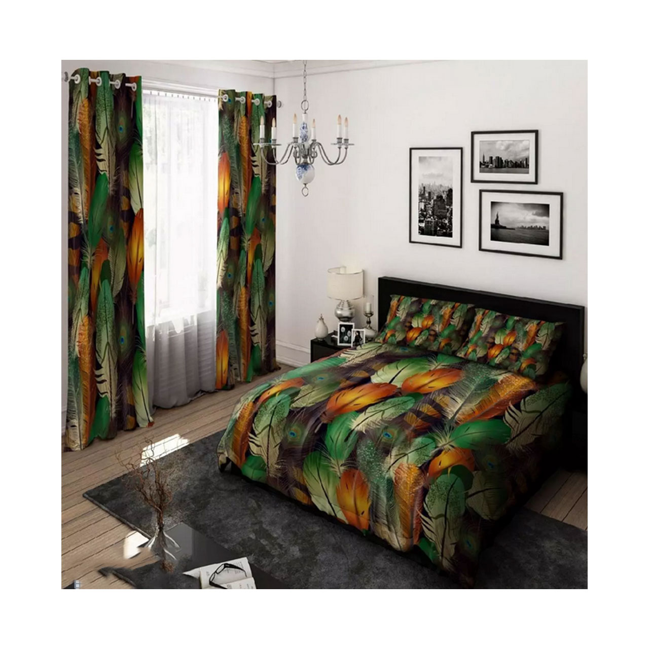 روتختی با کیفیت سه بعدی ۶ تیکه کد BD615