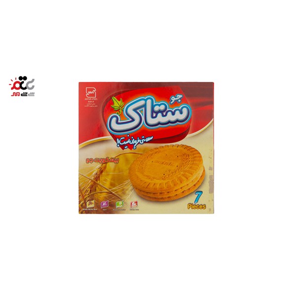 بیسکویت خورشید ستاک 380 گرمی
