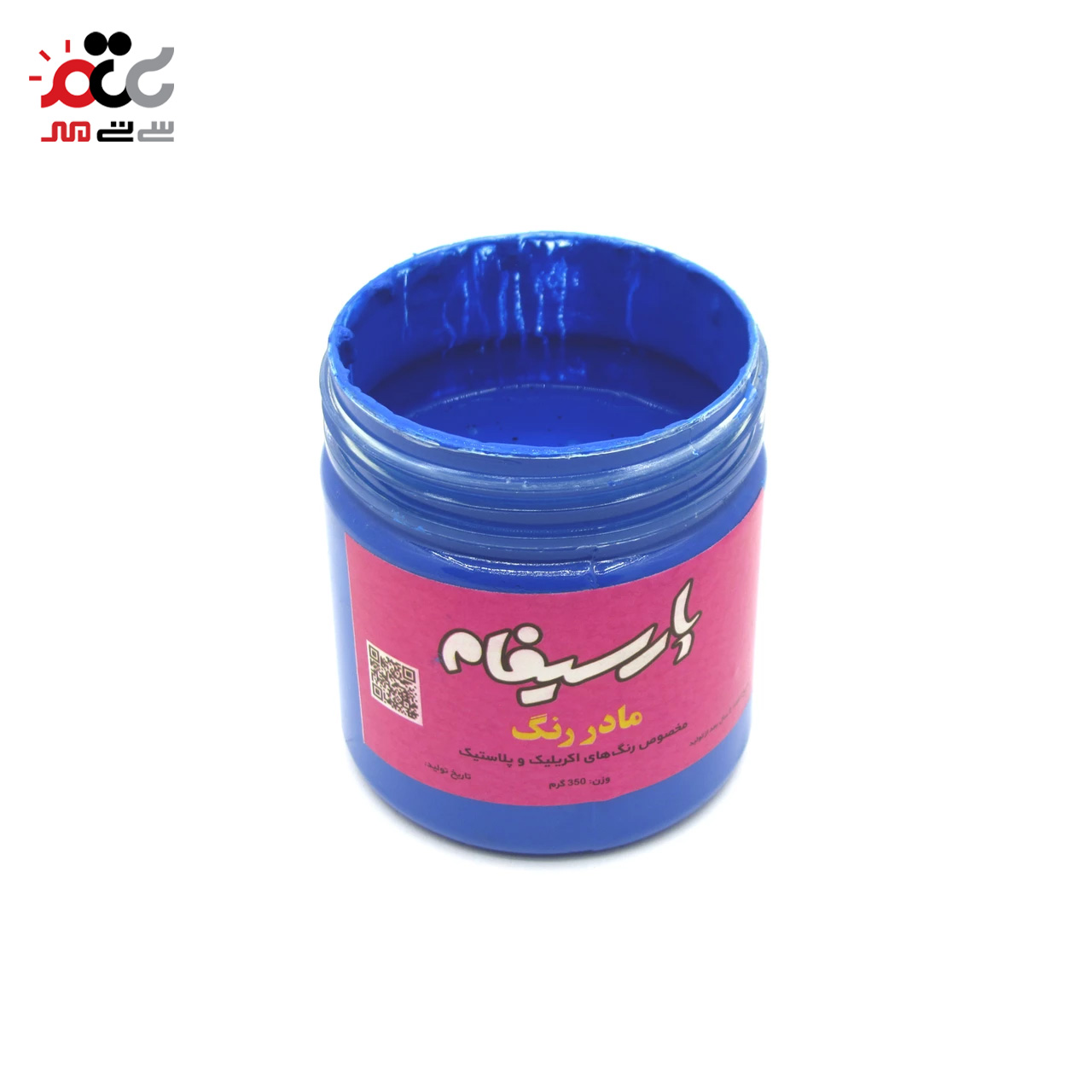 قیمت مادر رنگ آبی پارسیفام 350 گرمی