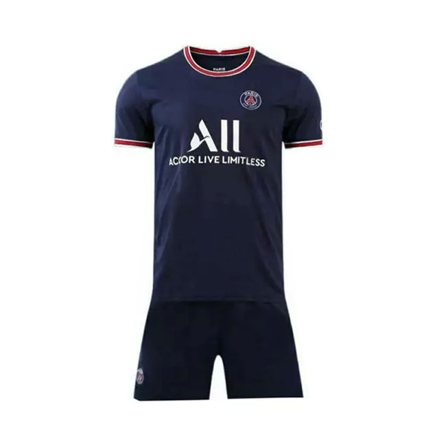 ست تی شرت و شلوارک ورزشی مدل پاریس سنت ژرمن