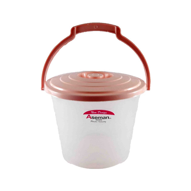 سطل پلاستیکی آسمان سایز 7 کد 649