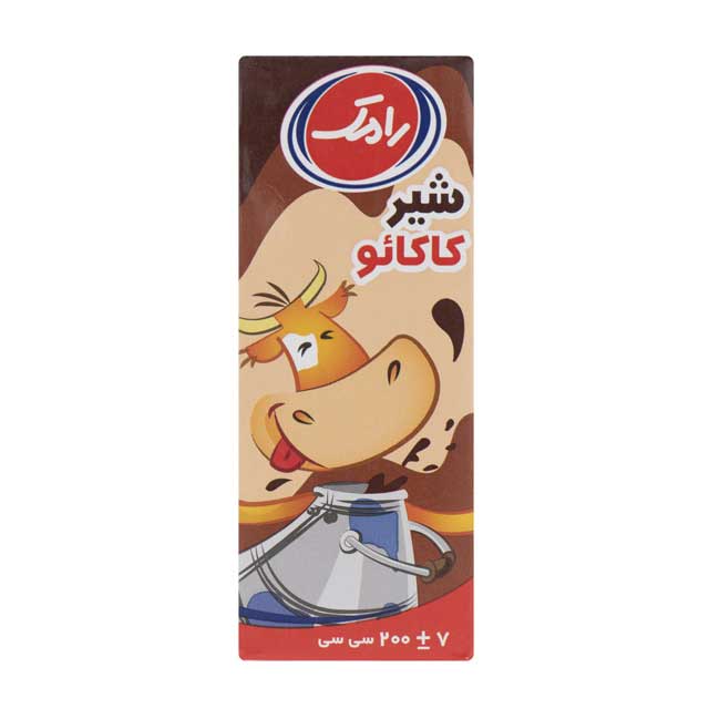 شیر کاکائو رامک 200 میلی لیتری