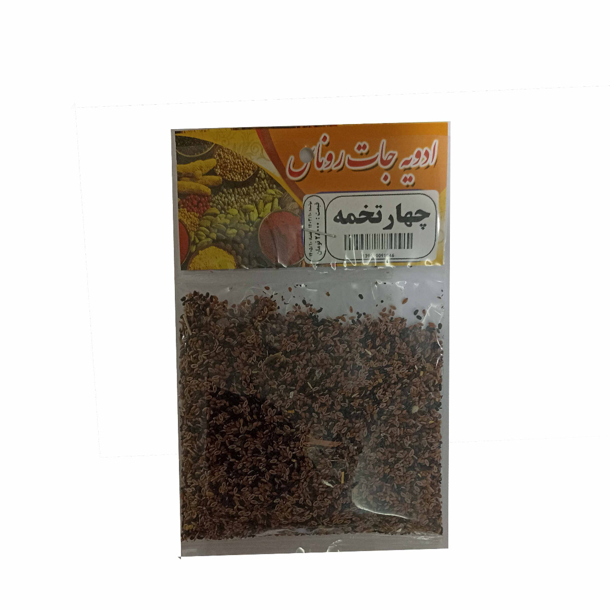 چهار تخمه روناس 40 گرمی