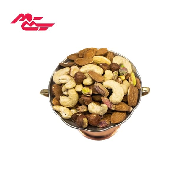 آجیل چهار مغز خام فله 250 گرمی