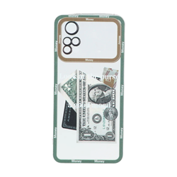 قاب ژله ای طرح دار دور رنگی Xiaomi Poco M4 Pro 4G - کد 27