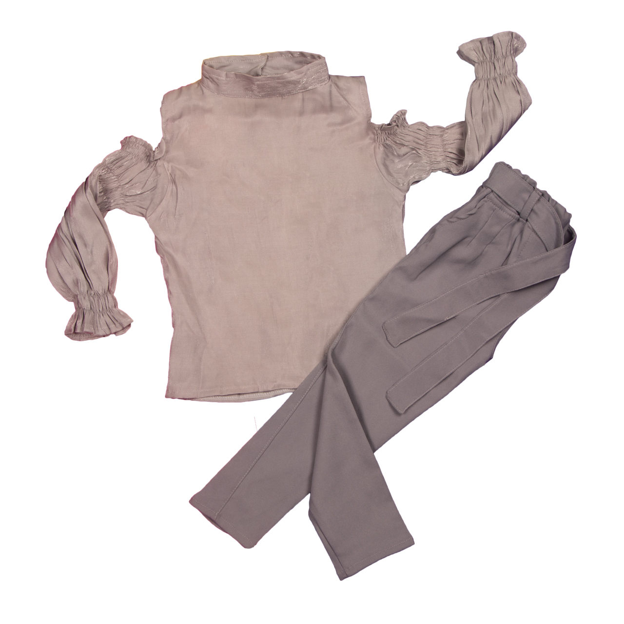 ست شومیز و شلوار دخترانه کد 235