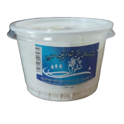 ماست سنتی چکیده موسیر دار نشاط 500 گرمی
