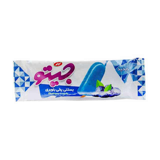 بستنی چوبی یخی با طعم بلوبری کاله 65 گرمی