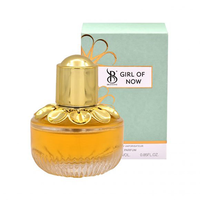  ادلکن زنانه برندینی مدل Girl of now حجم 25 میلی لیتری