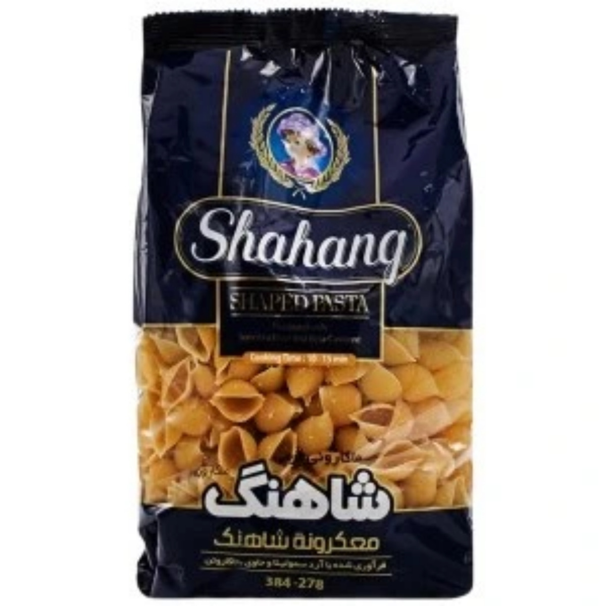 ماکارونی فرمی صدفی شاهنگ 400 گرمی