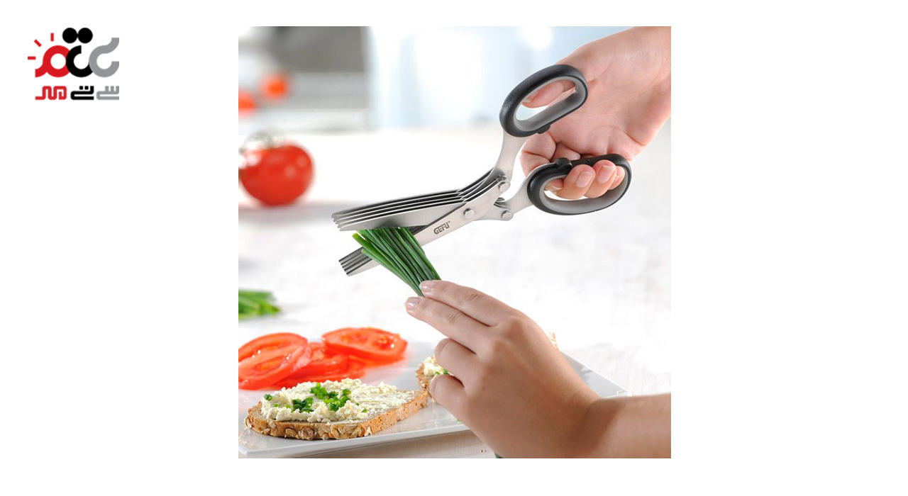 قیچی سبزیجات کینگ گری مدل S-207