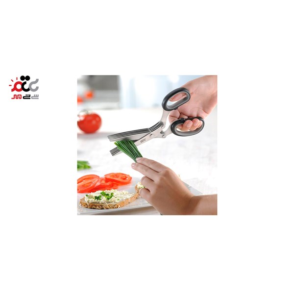 قیچی سبزیجات کینگ گری مدل S-207