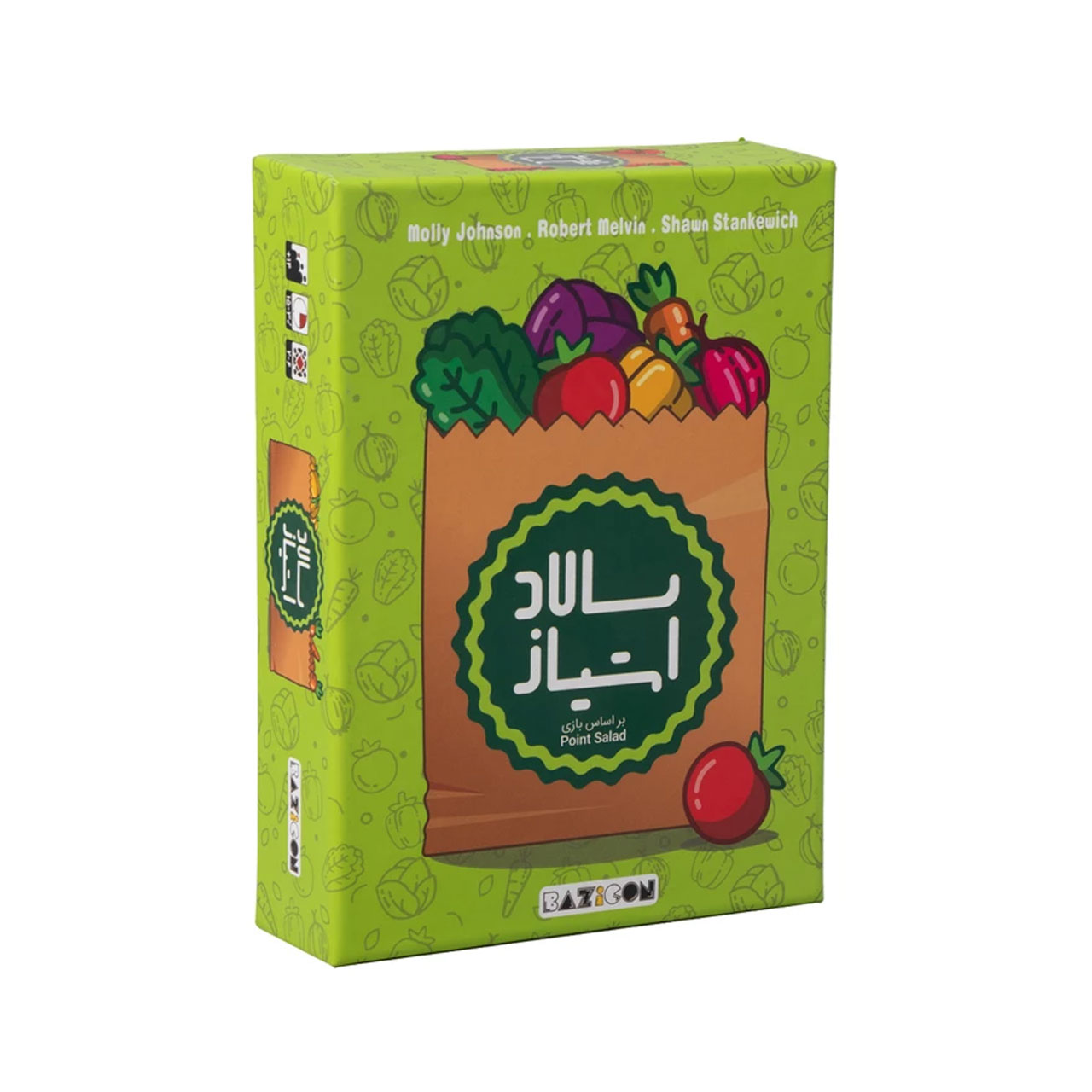 بهترین بازی فکری  بازی کن مدل سالاد امتیاز