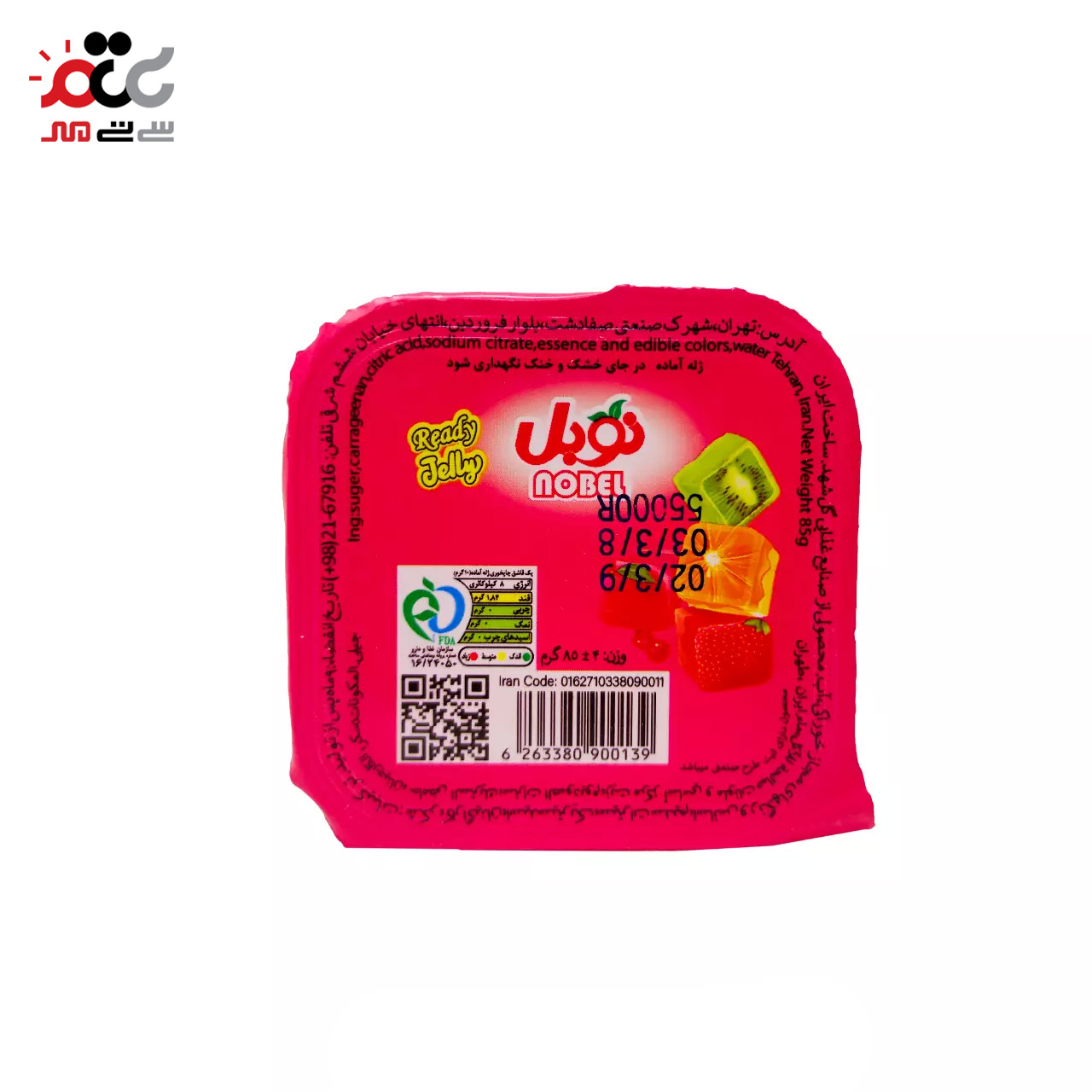 خوشمزه ترین ژله تکنفره