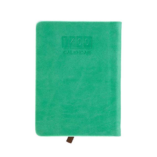 سررسید جیبی 1/6 چرمی جهان