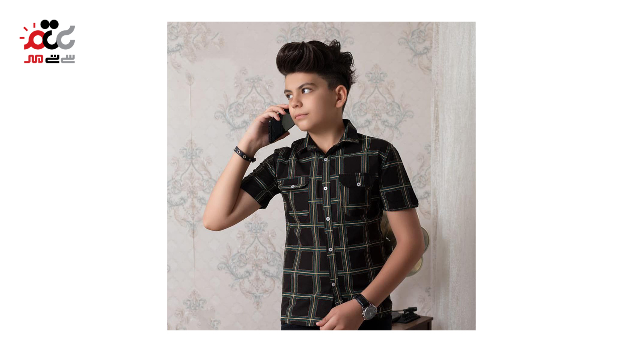 پیراهن چهارخانه نخی مردانه