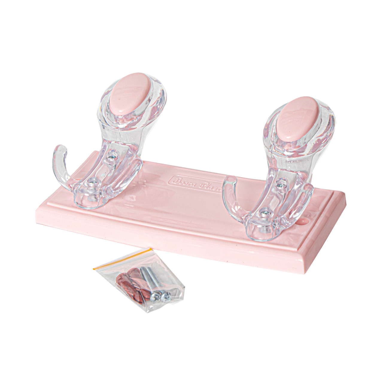 رخت آویز دیواری بورا مدل تیانا مدل 2 شاخه