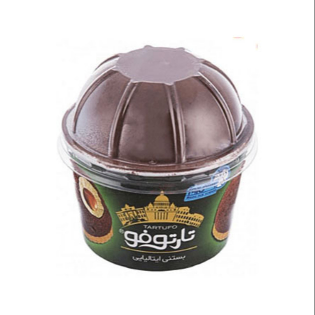 بستنی کاپ ایتالیایی تارفونو دومینو 120 گرمی